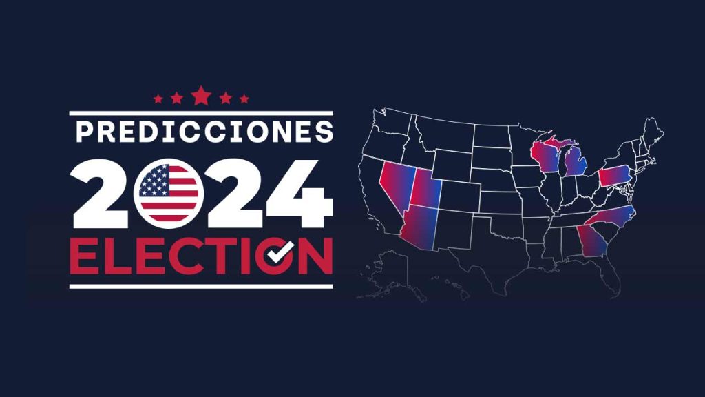 Así van, hasta este 31 de octubre, las predicciones previo a las elecciones de Estados Unidos 2024 entre Kamala Harris y Donald Trump.