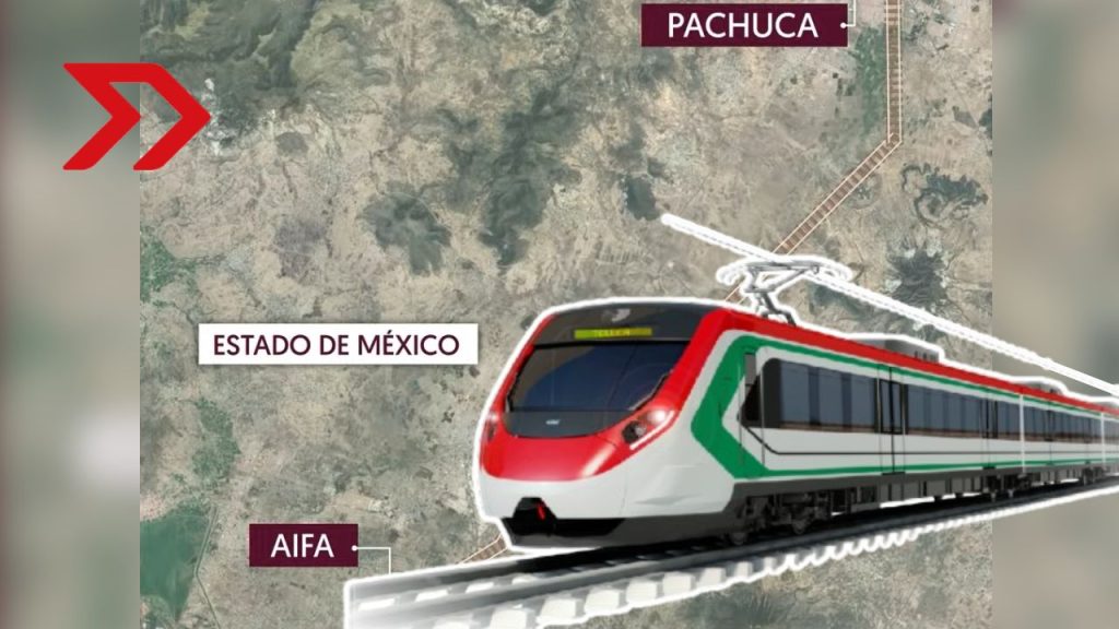 El Tren de pasajeros México-Pachuca reducirá los tiempos de viaje y beneficiará a más de 100 mil personas al día, según SICT.