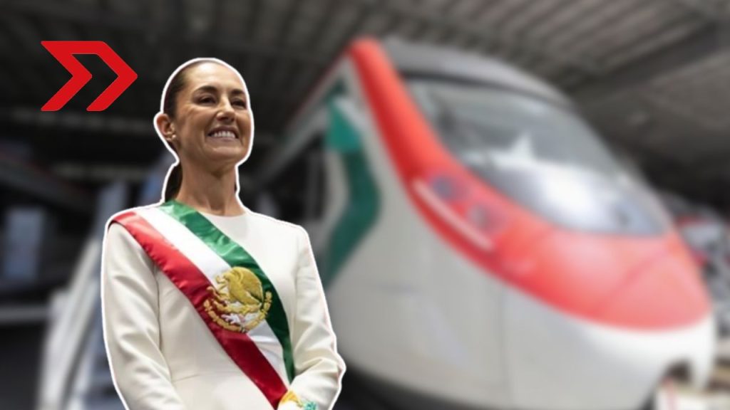 Claudia Sheinbaum iniciará su gobierno con la construcción del Tren México–Pachuca, conectando la Ciudad de México con Hidalgo.