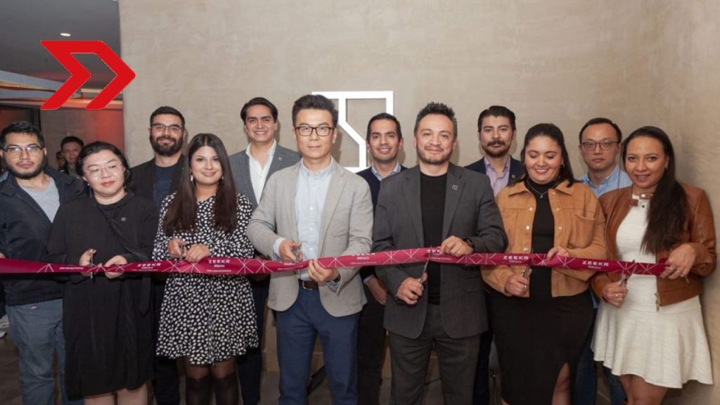 Zeekr inicia operaciones en México con la apertura de Zeekr Space en Guadalajara y oficinas en Ciudad de México.