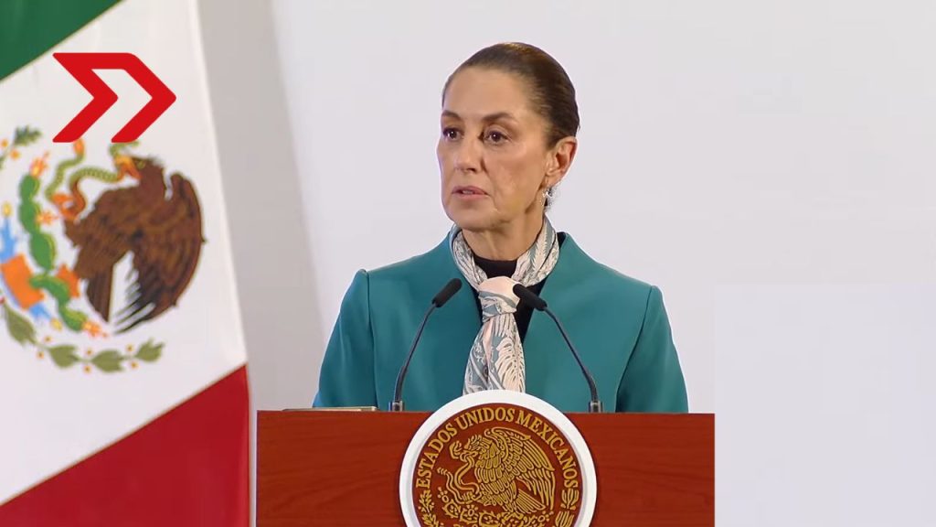La presidenta de México, Claudia Sheinbaum reacciona ante el triunfo del candidato Donald Trump, "no hay ningún motivo de preocupación".