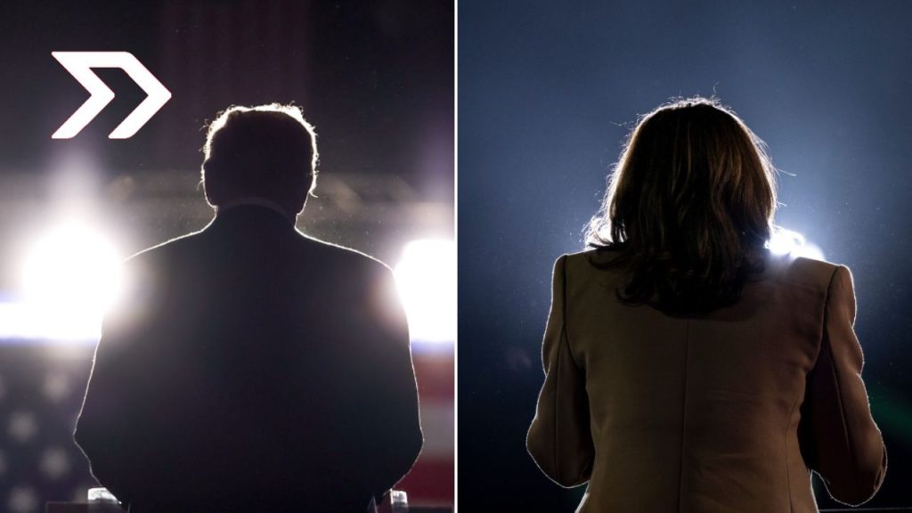 Las elecciones EU 2024, demuestran una contienda muy reñida entre Trump y Harris, donde siete estados son clave para definir la presidencia.