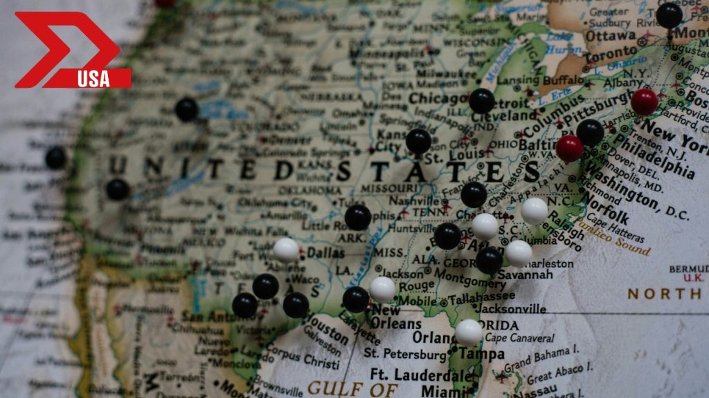 Aquí te explicamos cómo funciona el mapa electoral de Estados Unidos que distribuye los votos del Colegio Electoral entre los estados.