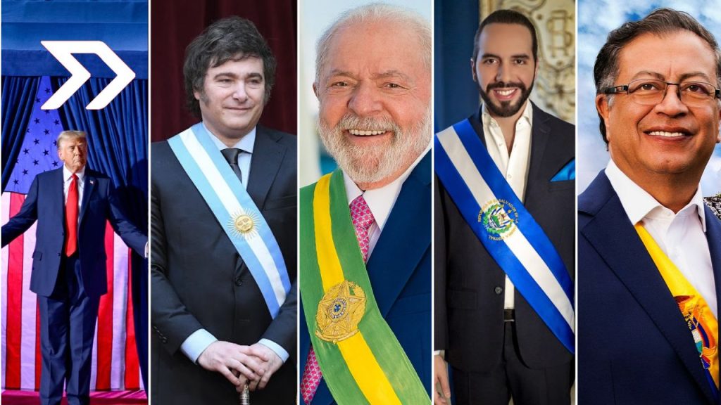 Diversos líderes de américa latina felicitaron a Donald Trump tras su triunfo en las elecciones de estados unidos 2024.