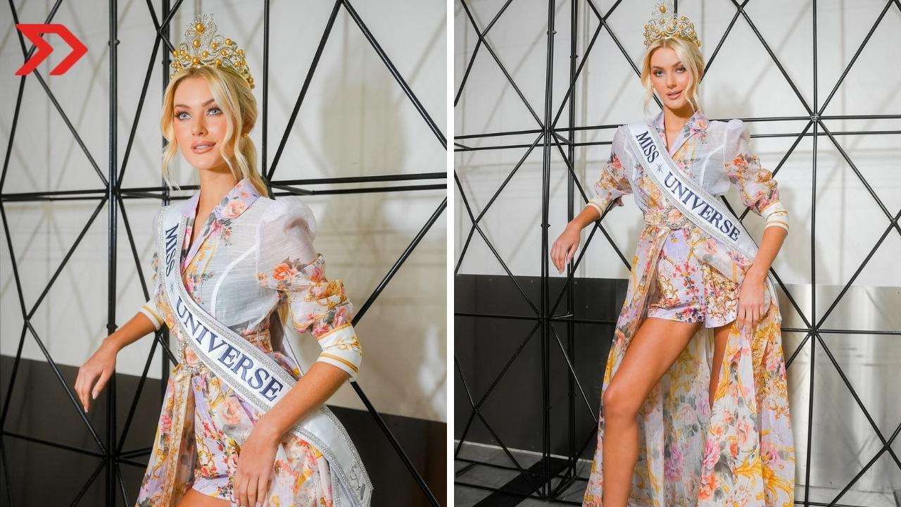 Victoria Kjaer Theilvig, de Dinamarca, hizo historia al ganar Miss Universo 2024 en México, destacando por su elegancia y compromiso social.