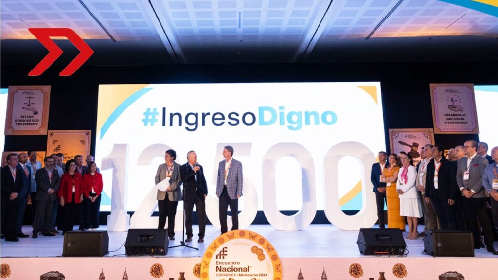 COPARMEX lanza "Vida Digna", propuesta para mejorar ingresos y garantizar calidad de vida a trabajadores mexicanos.