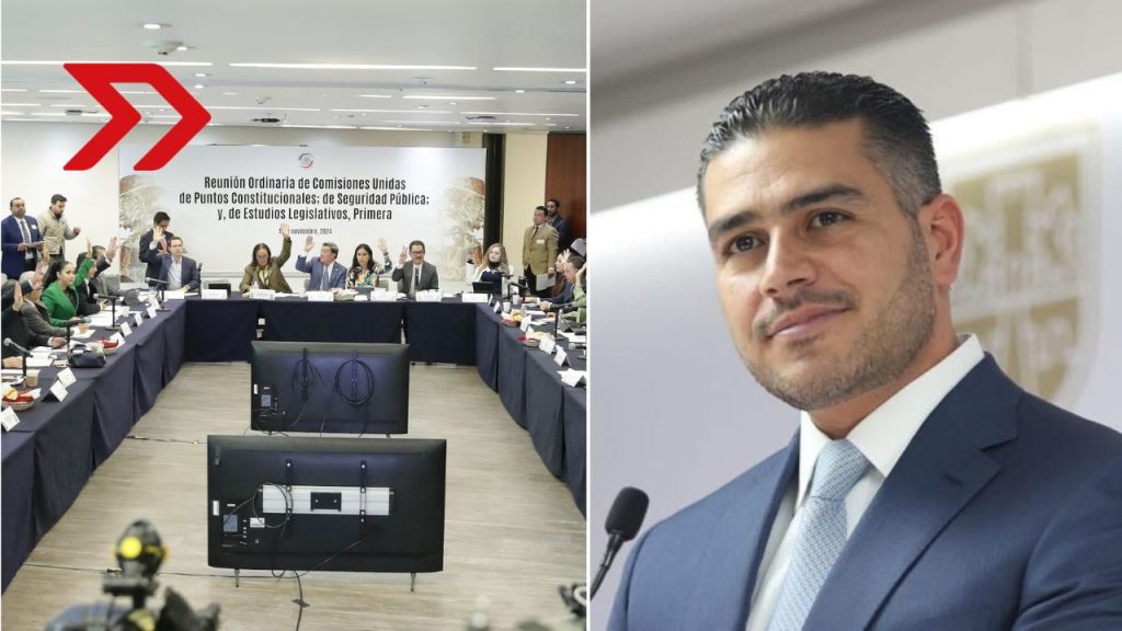 Senado aprobó la reforma que refuerza a la secretaría de seguridad permitiéndole investigar y coordinar acciones de seguridad.