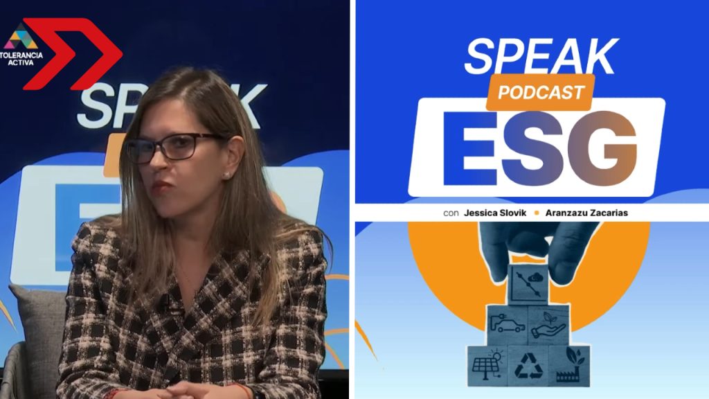 Ana Laura Ludlow explica en el podcast Speak ESG el papel del gas natural en la transición energética hacia fuentes más sostenibles.