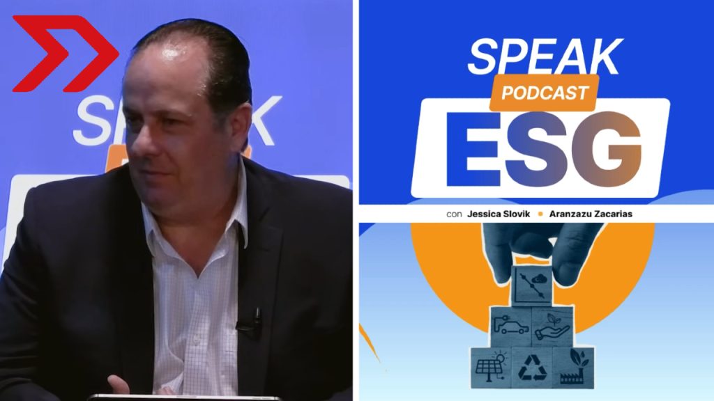 Durante el podcast Speak ESG, Francisco Suárez, compartió su experiencia en sostenibilidad y la importancia de proteger el medio ambiente.