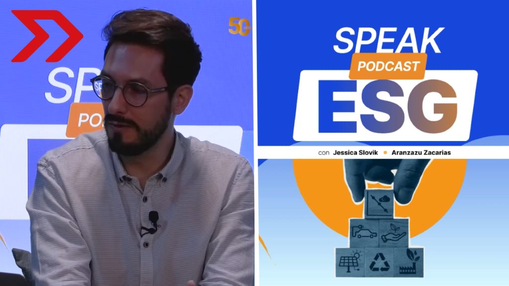 Óscar Mendoza habló en el podcast Speak ESG de la importancia de la justicia climática y la transición energética justa en México.
