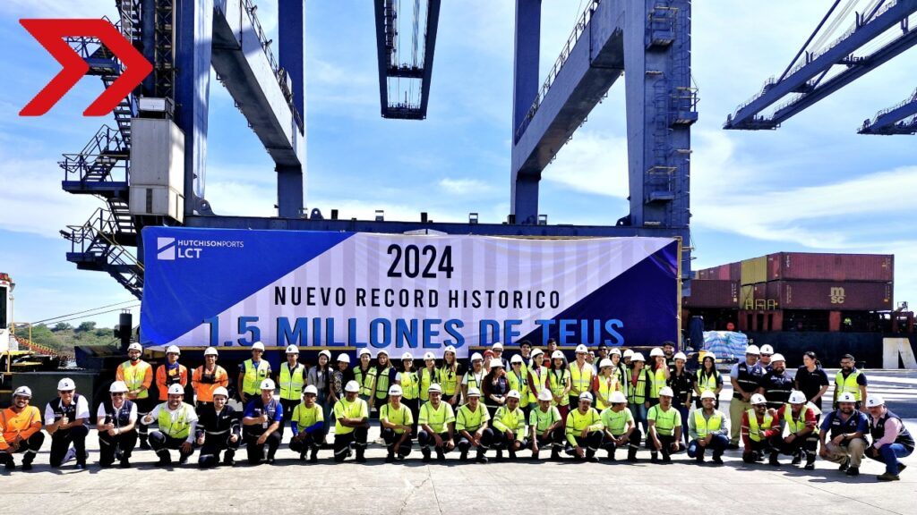 Hutchison Ports LCT supera 1.5 millones de TEUs operados en 2024 y avanza en sostenibilidad y expansión en Lázaro Cárdenas.