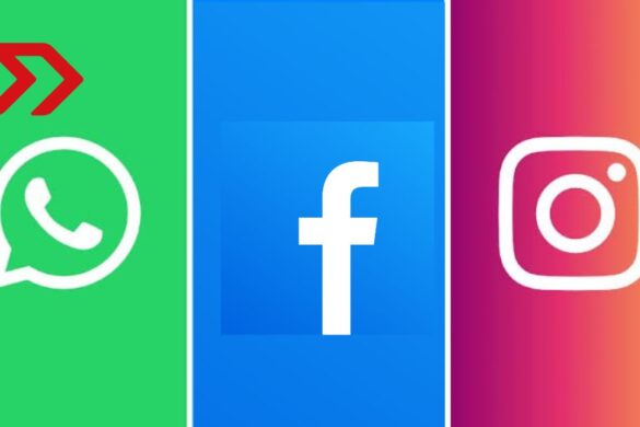 Las aplicaciones de Meta como Facebook, WhatsApp e Instagram, reportaron fallas en los usuarios a nivel global.