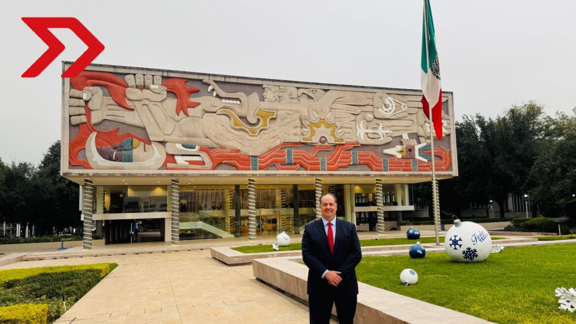 Hace unos días tuve el gusto de visitar y conocer los avances del Centro del Agua del Tecnológico de Monterrey.