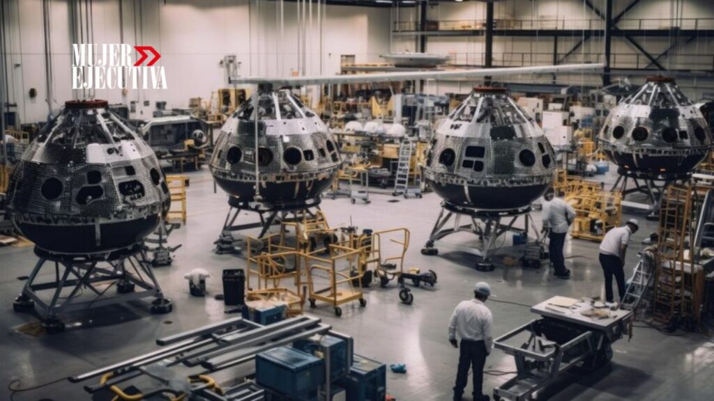 industria espacial