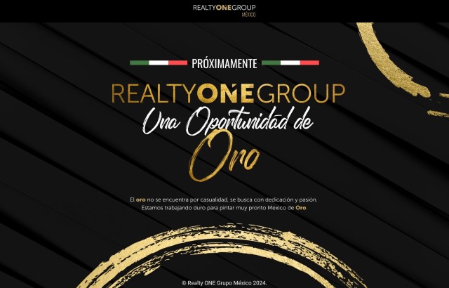 Realty ONE Group llega a México con Marco Fernández al frente, trayendo un modelo de negocio innovador y oportunidades en bienes raíces.