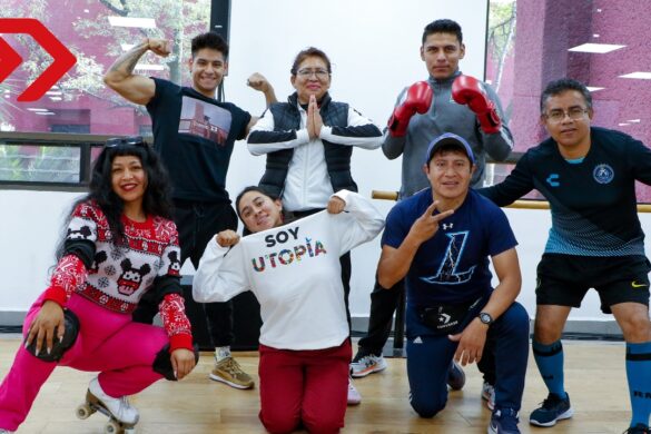 Clara Brugada presentó las primeras 16 Utopías en CDMX. Estas unidades ofrecerán actividades gratuitas para 884 mil personas.