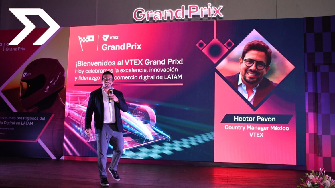VTEX Grand Prix 2024 premió a empresas líderes del comercio digital en México, destacando innovación, omnicanalidad y crecimiento en ventas.