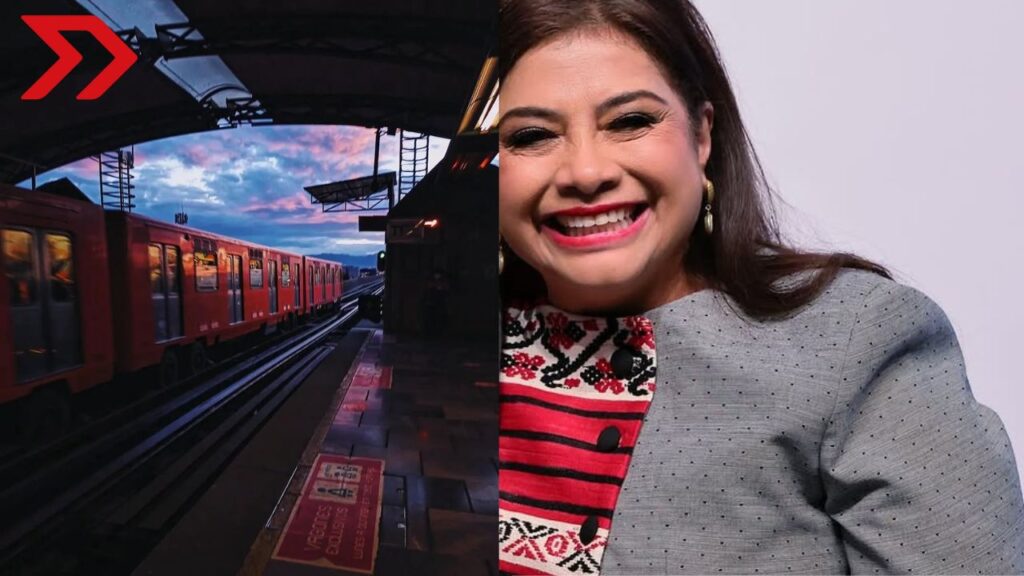 Clara Brugada anunció que el presupuesto para la renovación del Metro en su informe de 100 días es de 23 mil millones.