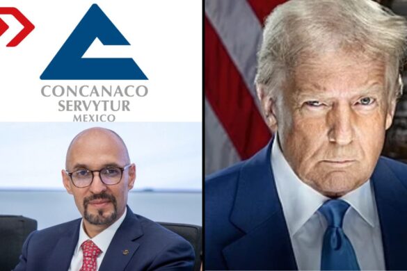 Concanaco llama a la colaboración del sector privado y público para enfrentar retos económicos y de seguridad en México.