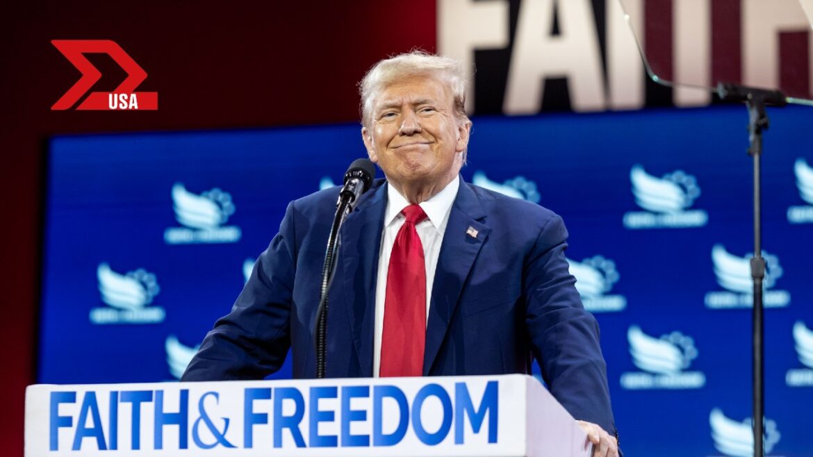 Donald Trump tomará protesta como presidente de Estados Unidos y regresa a la Casa Blanca como el presidente número 47 de Estados Unidos.