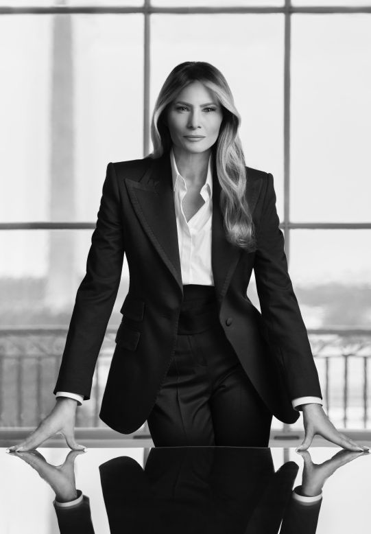 Melania Trump retrato oficial