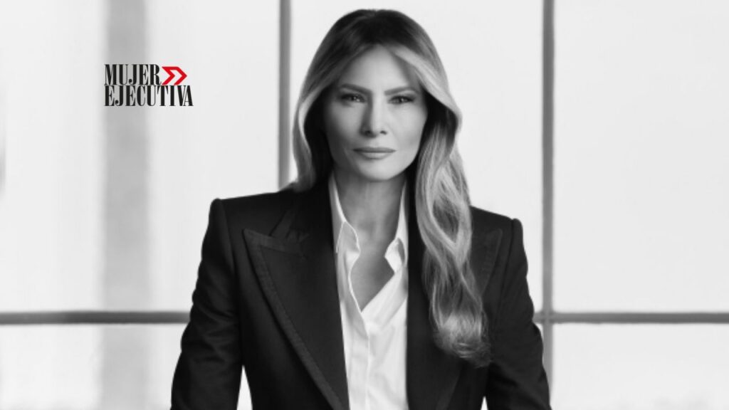 Melania Trump retrato