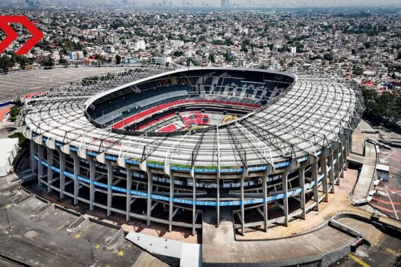 México será sede del Mundial 2026, pero sus estadios deberán cambiar de nombre por reglas de la FIFA. Descubre cuáles estadios y el por qué.
