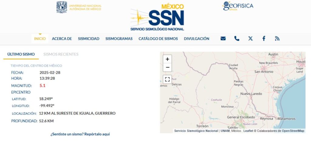 sismo