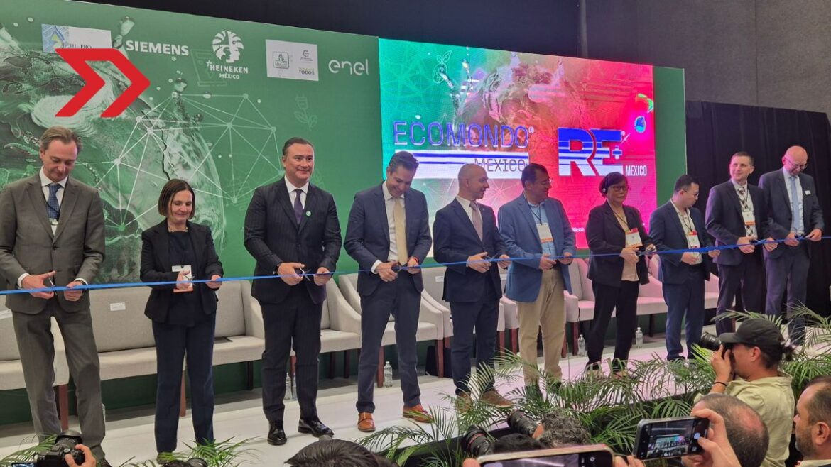 Del 5 al 7 de marzo Ecomondo México 2025 abre sus puertas en Expo Guadalajara, en conjunto con RE + MEXICO.