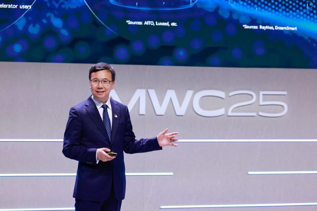 Li Peng, presidente de Ventas y Servicios de TIC de Huawei.