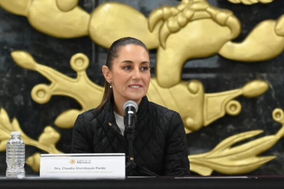 El 9 de marzo, la presidenta Claudia Sheinbaum anunciará en el Zócalo las medidas que tomará ante los aranceles de Trump.