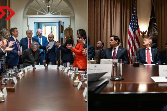 Donald Trump firmó una nueva orden ejecutiva para designar el inglés como el idioma oficial de Estado Unidos, provocando una discusión sobre su posible impacto en la política de su país.
