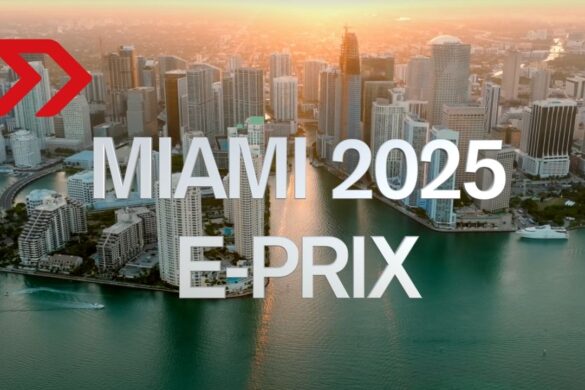 Pascal Wehrlein ha ganado un caótico E-Prix de Miami, decidido por las penalizaciones a cinco pilotos.