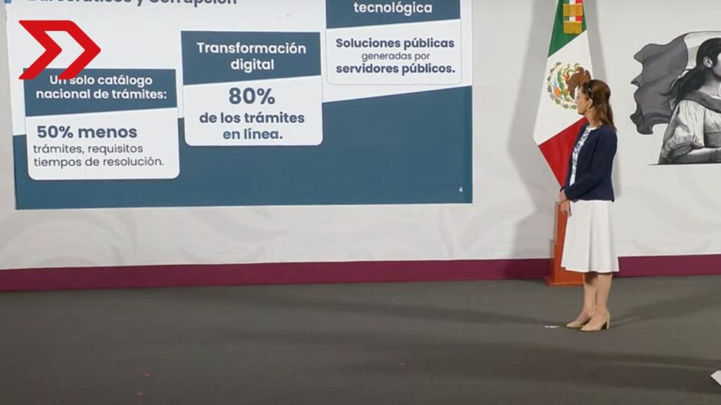 El Gobierno de México presenta la ley nacional para simplificar trámites, digitalizarlos y combatir la corrupción.