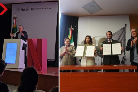La SRE y Netflix firman convenio para promover en el extranjero la cultura y el turismo de México a través del cine.