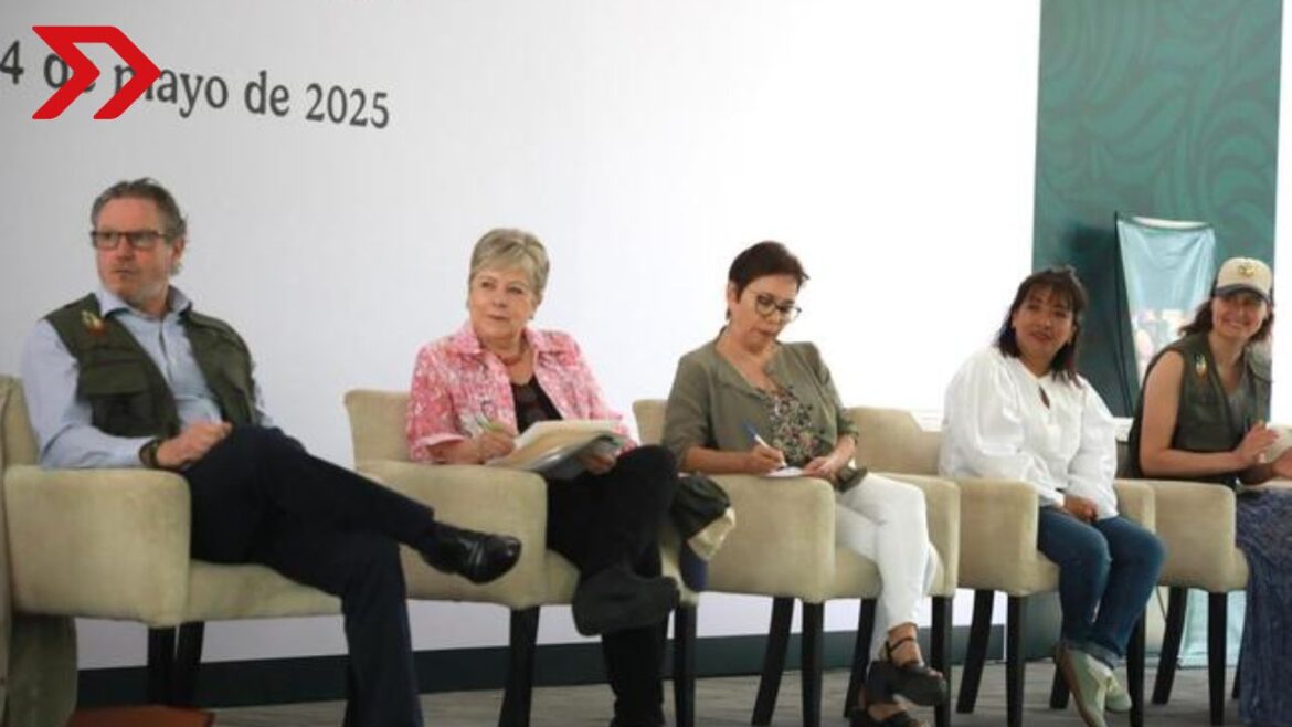 Semarnat inauguró feria en Los Pinos para promover producción sostenible y justicia ambiental en 15 estados con apoyo del GEF.