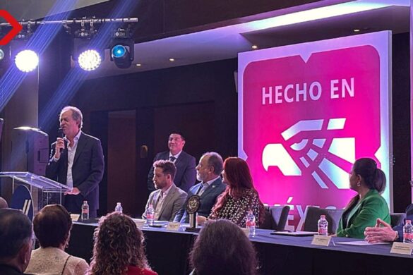 Avante Textil presentó sus colecciones y recibió el distintivo "Hecho en México", con respaldo de CANAINTEX