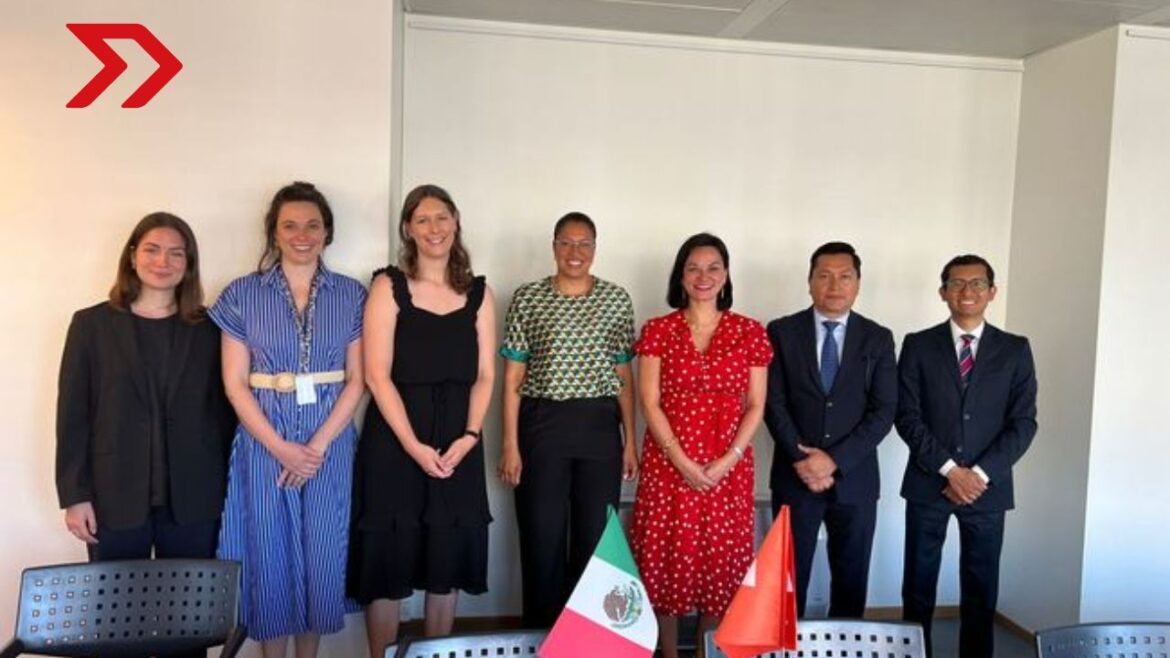 México y Suiza celebran el Diálogo Bilateral y reafirman su cooperación en derechos humanos, con énfasis en igualdad de género y migración.