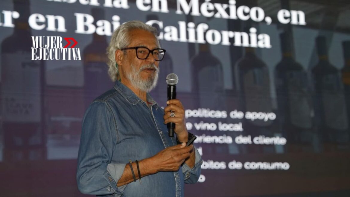 Víctor Manuel Torres productor de vino