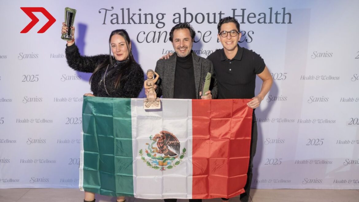 La edición 2025 de los Saniss Awards reconoció a las mejores campañas de comunicación creativa y estratégica en salud y bienestar,