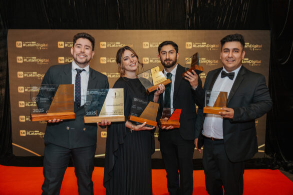 Grupo Anderson’s, el grupo restaurantero más influyente de México y Latinoamérica, hizo historia en los Premios LATAM 2025 by Interlat
