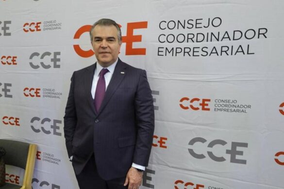 Francisco Cervantes Díaz, presidente del Consejo Coordinador Empresarial (CCE).