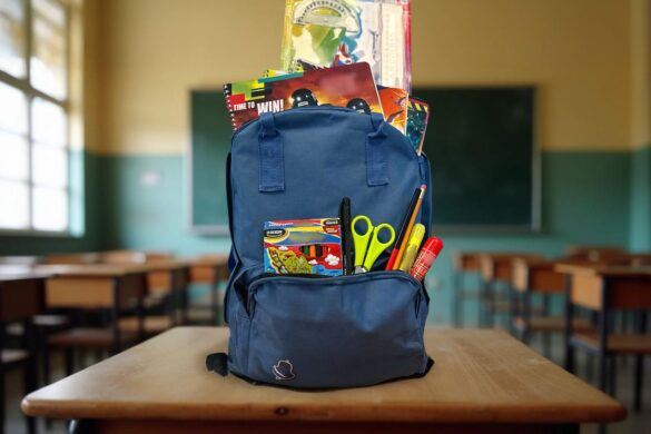 Libertad anunció una campaña promocional para el regreso a clases que beneficiará a más de 4 mil niñas y niños con kits de útiles escolares