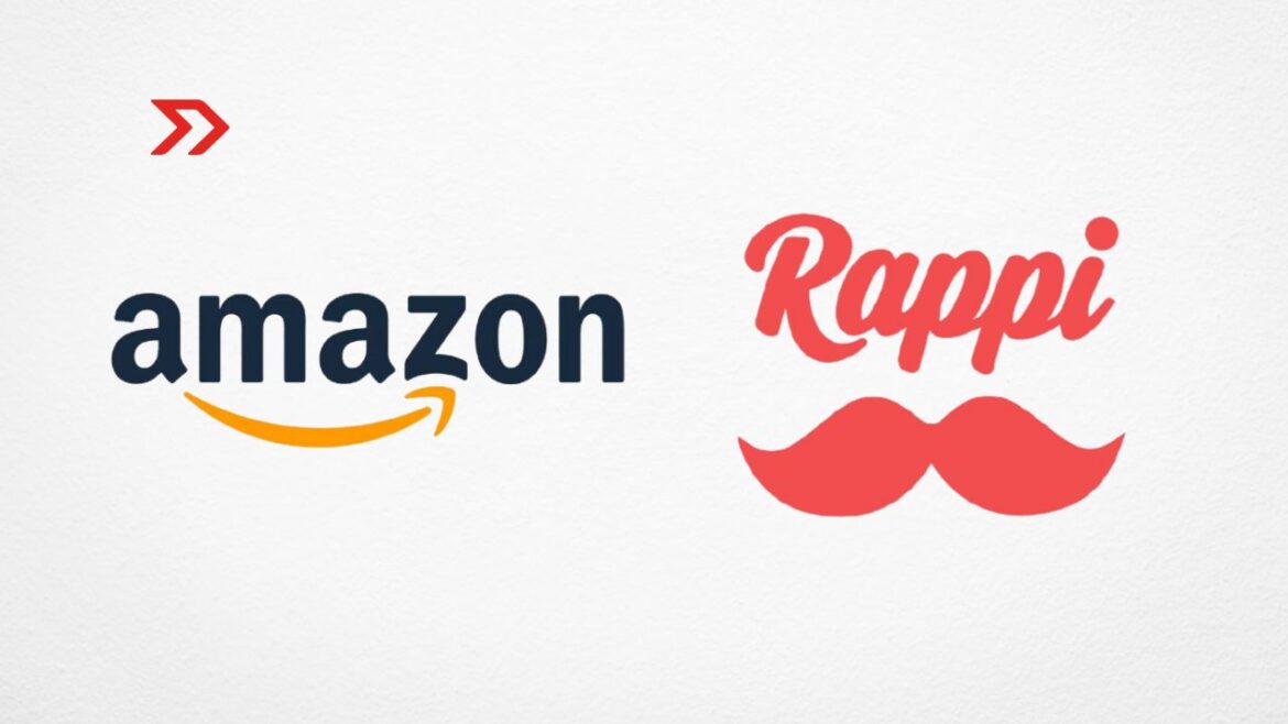 Amazon y Rappi