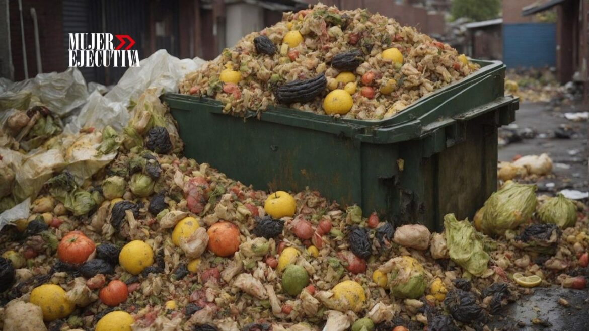 desperdicio de alimentos