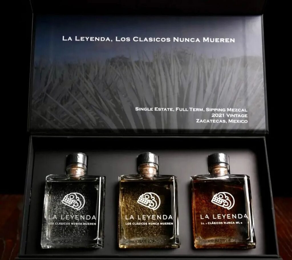 La Leyenda Mezcal