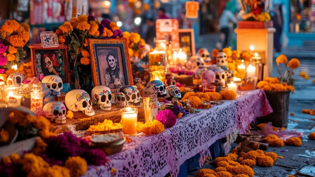 Ofrenda Día de Muertos