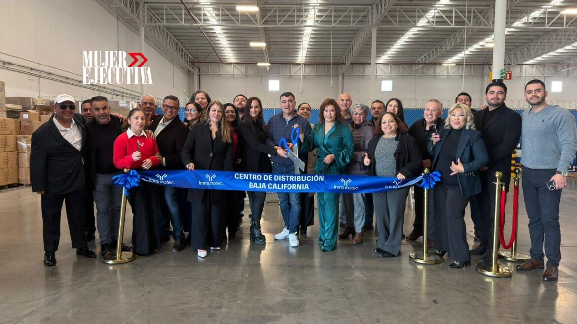 Immunotec CEDIS Tijuana