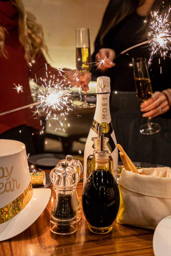 Cena de Año Nuevo Hotel Intercontinental