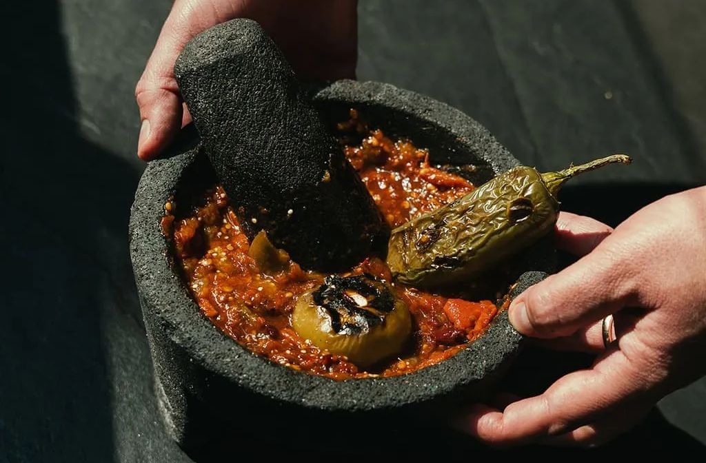 Chapulín cocina mexicana